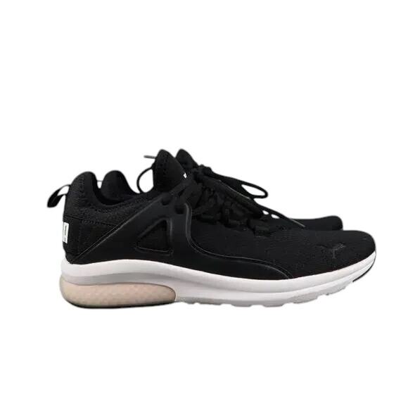 Puma Shoes Womens 9 Athletic Trainers Electron 2.0 Sneaker Lace Up Casual Black - Picture 1 of 11
